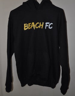 BEACH FC HOODIE 2 COLOR LOGO