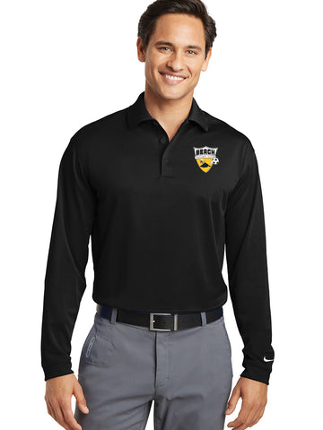 Nike Long Sleeve Dri-FIT Stretch Tech Polo
