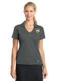 Nike Women's Dri-FIT Vertical Mesh Polo