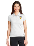 Nike Women's Dri-FIT Solid Icon Pique Modern Fit Polo