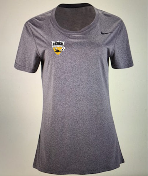 WOMENS ECNL/ECRL DRI-FIT S/S TRAINING SHIRT – Beach FC Store