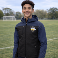 BEACH FC MENS HOODED CORE JACKET