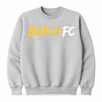 BEACH FC CREWNECK SWEATSHIRT - Paintbrush Logo