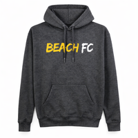 BEACH FC HOODIE Paintbrush Logo