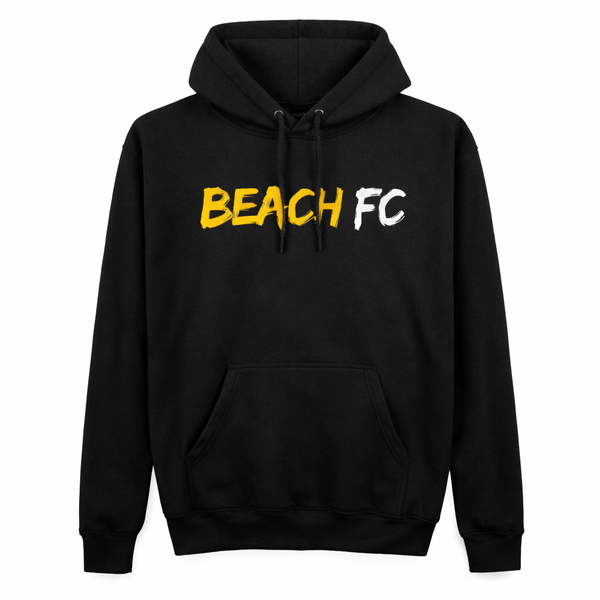 BEACH FC HOODIE Paintbrush Logo