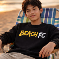 BEACH FC CREWNECK SWEATSHIRT - Paintbrush Logo