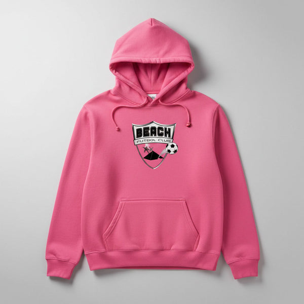BEACH FC HOT PINK HOODIE