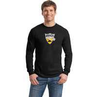 Long Sleeved Shirt with Crest Logo