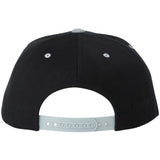 Wool Blend Flat Bill Snapback Cap