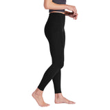 LADIES HIGH RISE LEGGING WITH CELL PHONE POCKET