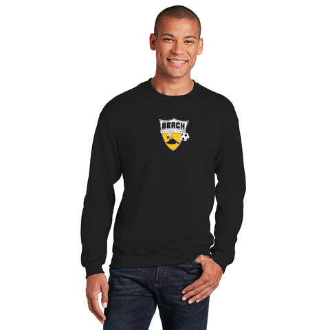 Crew Neck Sweatshirt with Crest Logo