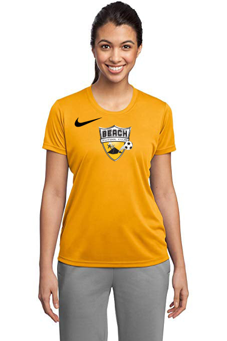 BEACH FC WOMENS NIKE DRI FIT SHIRT