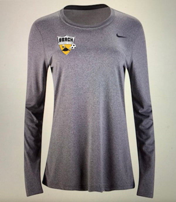 WOMENS ECNL/ECRL DRI-FIT L/S TRAINING SHIRT