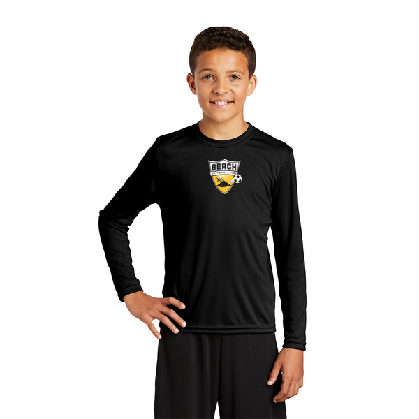 BEACH FC DRI FIT LONG SLEEVE TRAINING JERSEY — UNISEX
