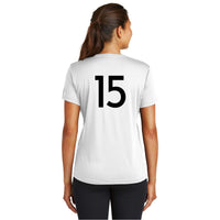 BEACH FC WOMENS DRI FIT GAME JERSEY